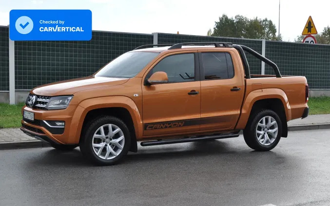 samochody osobowe Volkswagen Amarok cena 145900 przebieg: 125369, rok produkcji 2019 z Nowa Dęba